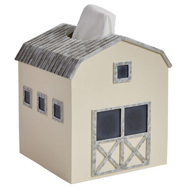 Farm Livin' Tissue Holder - Park Designs - The Fox Decor